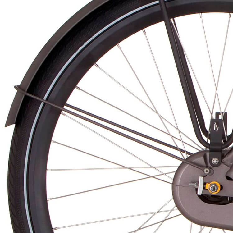 Cortina Spatbordstang achter 28 Speed mat lava