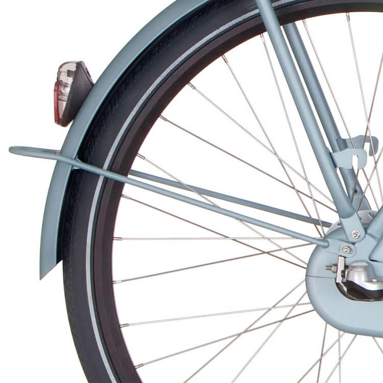 Cortina Spatbordstang achter 28 U1 E-U1 leisteen mat