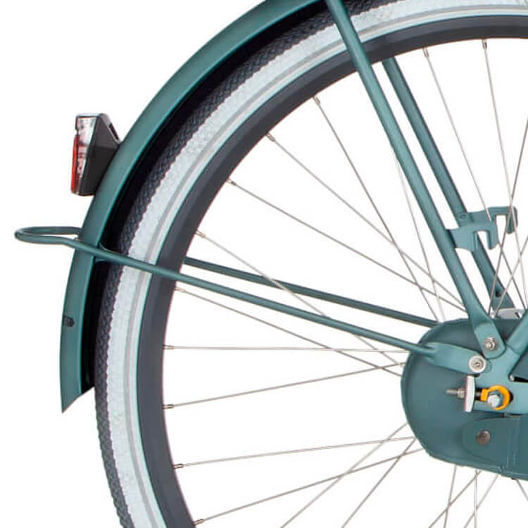 Cortina Mudguard rod rear 28 U4 opal green matt