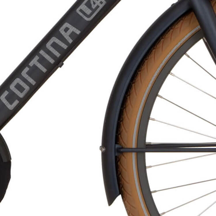 Cortina Spatbord voor 24 U4 stergrijs mat