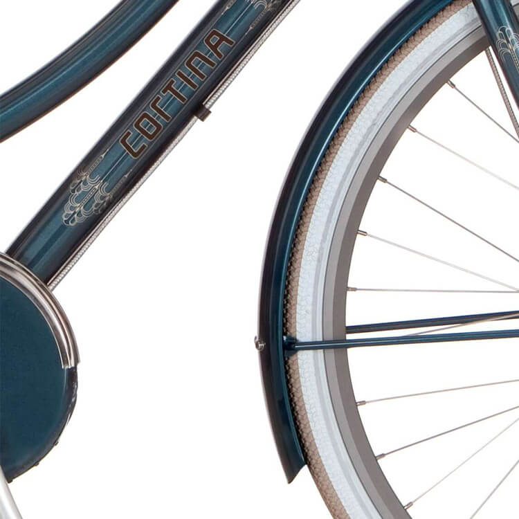 Cortina Spatbord voor 28 U4 rivierblauw