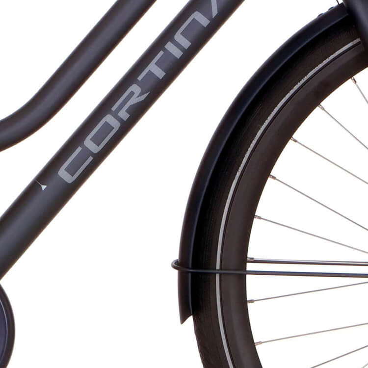 Cortina Spatbord voor 28 Speed donkerblauw 2 mat