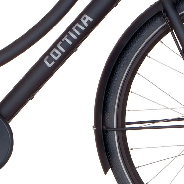 Cortina spatbord voor 28 u1 e-u1 universumblauw mat
