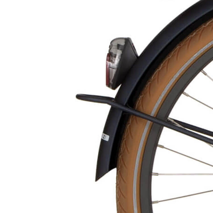 Cortina Rear Fender 24 U4 star grey matt