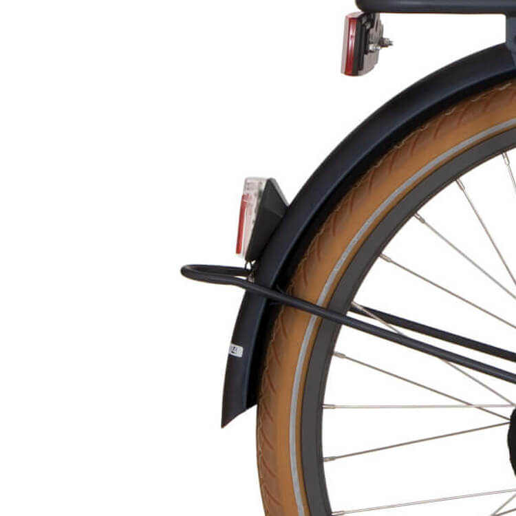 Cortina Spatbord achter 24 U4 stergrijs mat zd