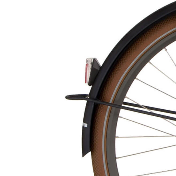 Cortina Spatbord achter 28 U4 stergrijs mat zd