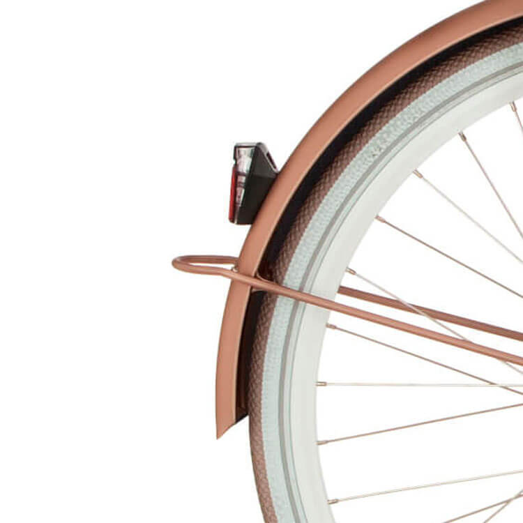 Cortina Spatbord achter 28 U4 parelfrappe mat