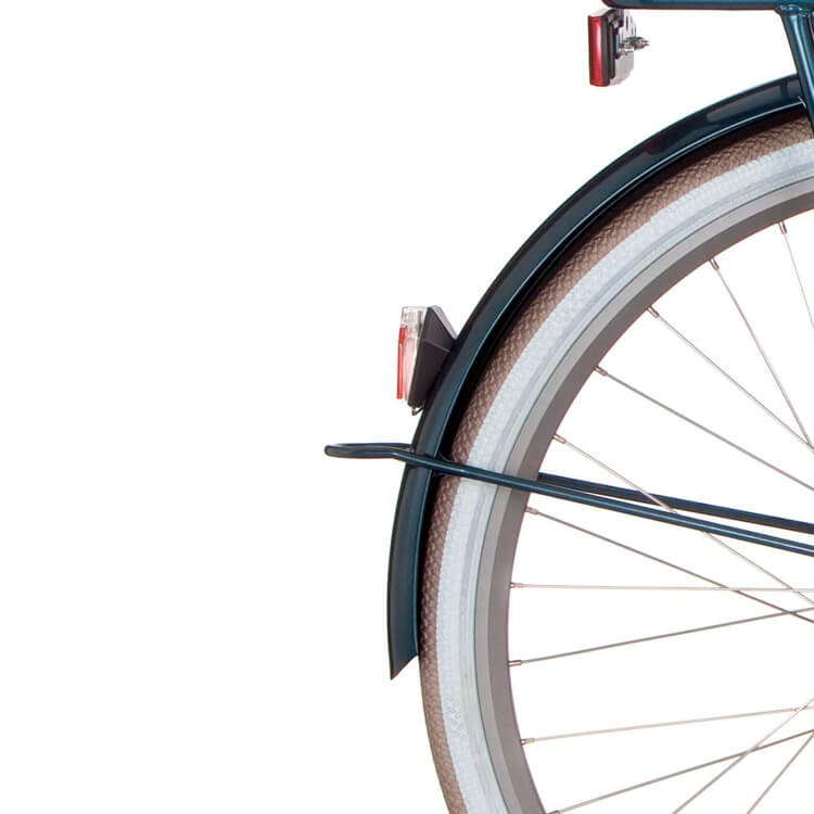 Cortina Spatbord achter 28 U4 rivierblauw