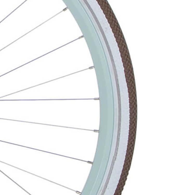Cortina Velg J19SZ groene lelie