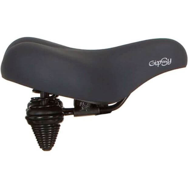 Cortina zadel Gipsy donkergrijs laser ribben