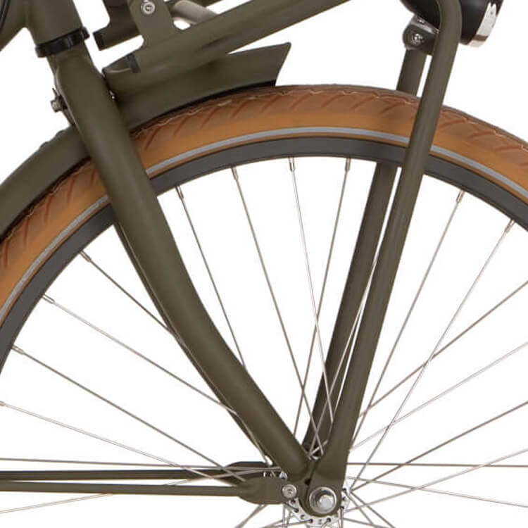 Cortina voorvork 24 U4 Meisjes donkerolijf mat