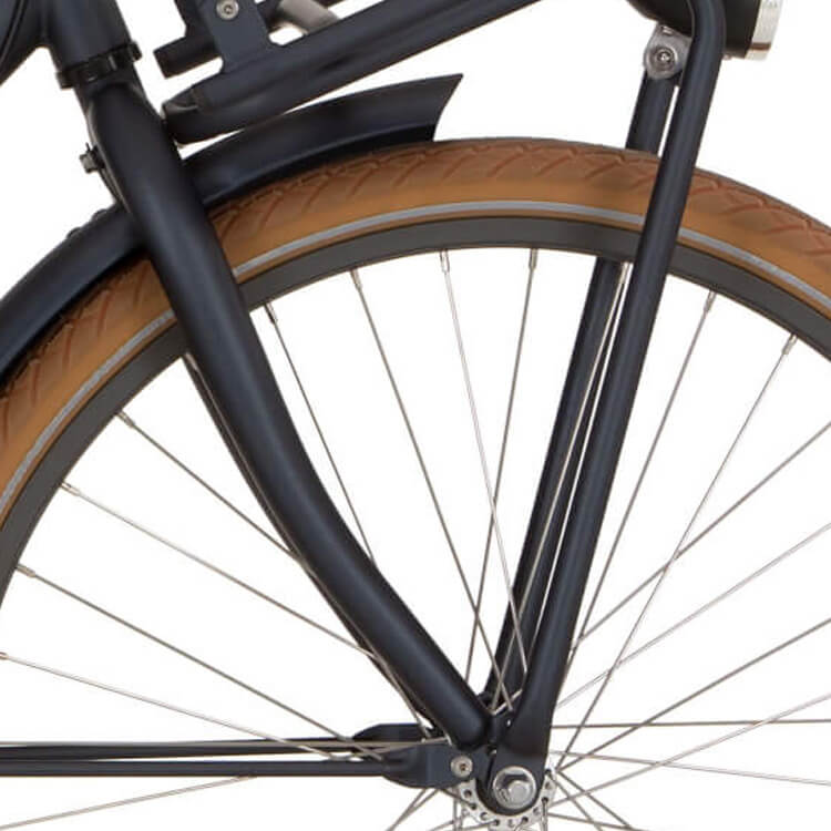 Cortina voorvork 24 U4 Jongens ster grijs mat