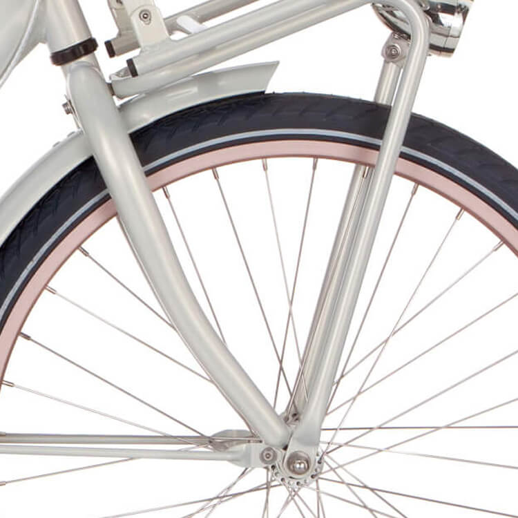 Cortina voorvork 24 U4 Meisjes ijsbal wit