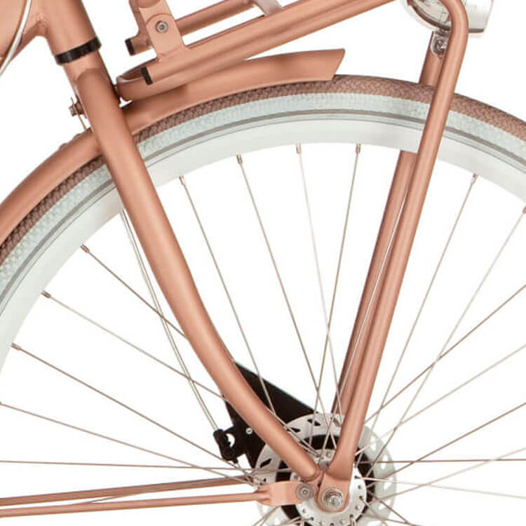 Cortina voorvork U4 D parelfrappe mat