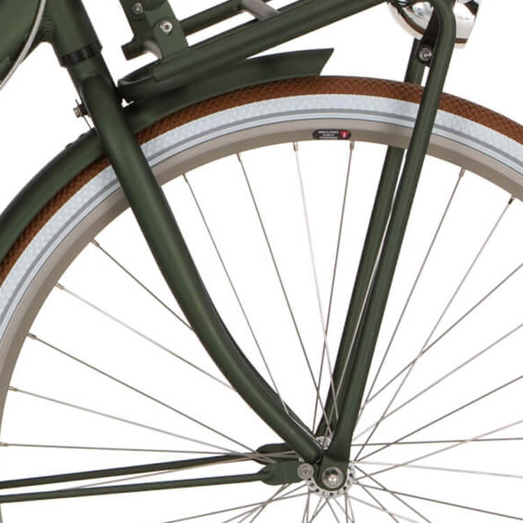 Cortina voorvork U4 D jagergroen mat