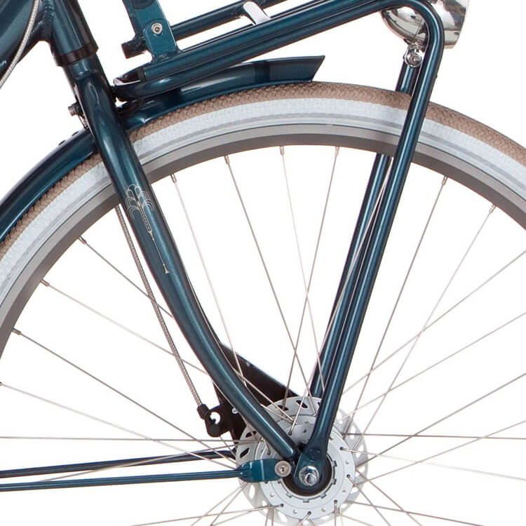 Cortina voorvork U4 D rivierblauw