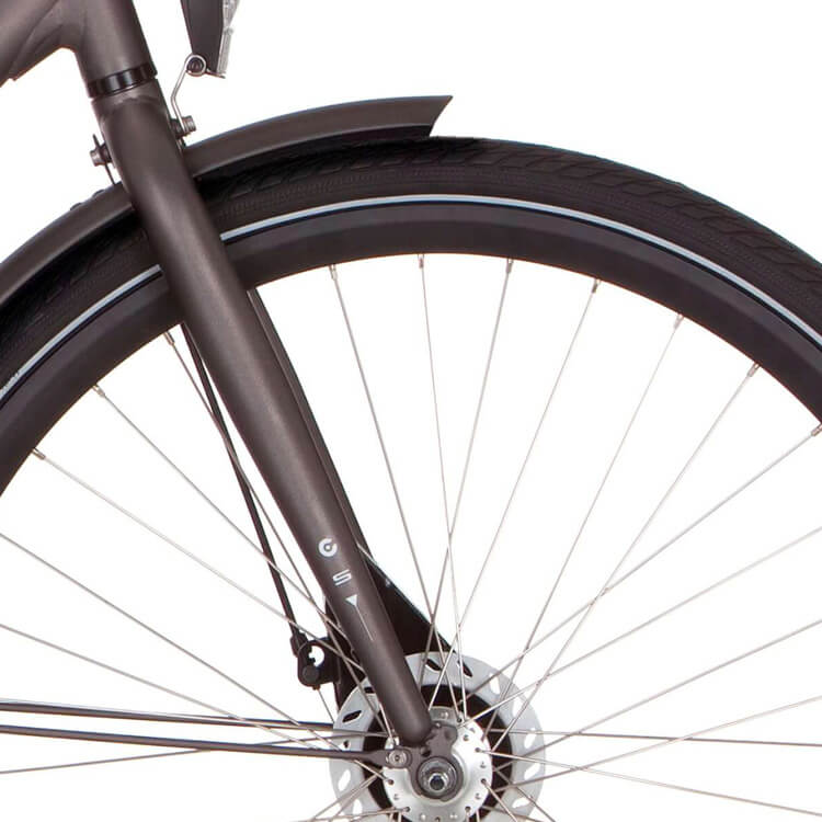 Cortina voorvork Speed RB lava mat