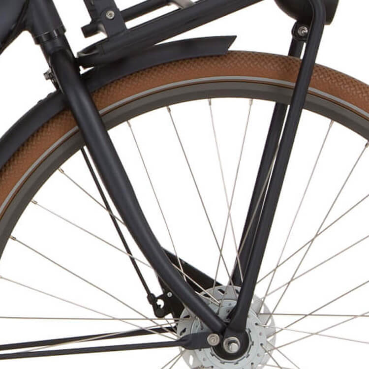 Cortina voorvork U4 H stergrijs mat