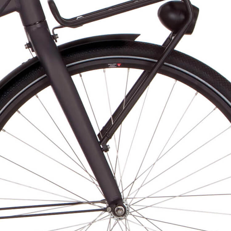 Cortina voorvork Muisgrijs mat