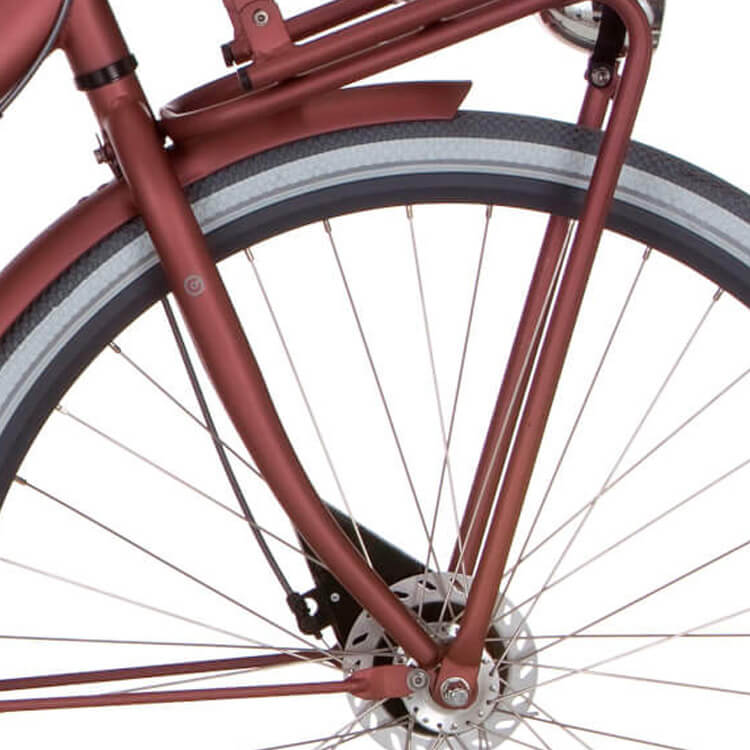 Cortina voorvork U4 D roze mat