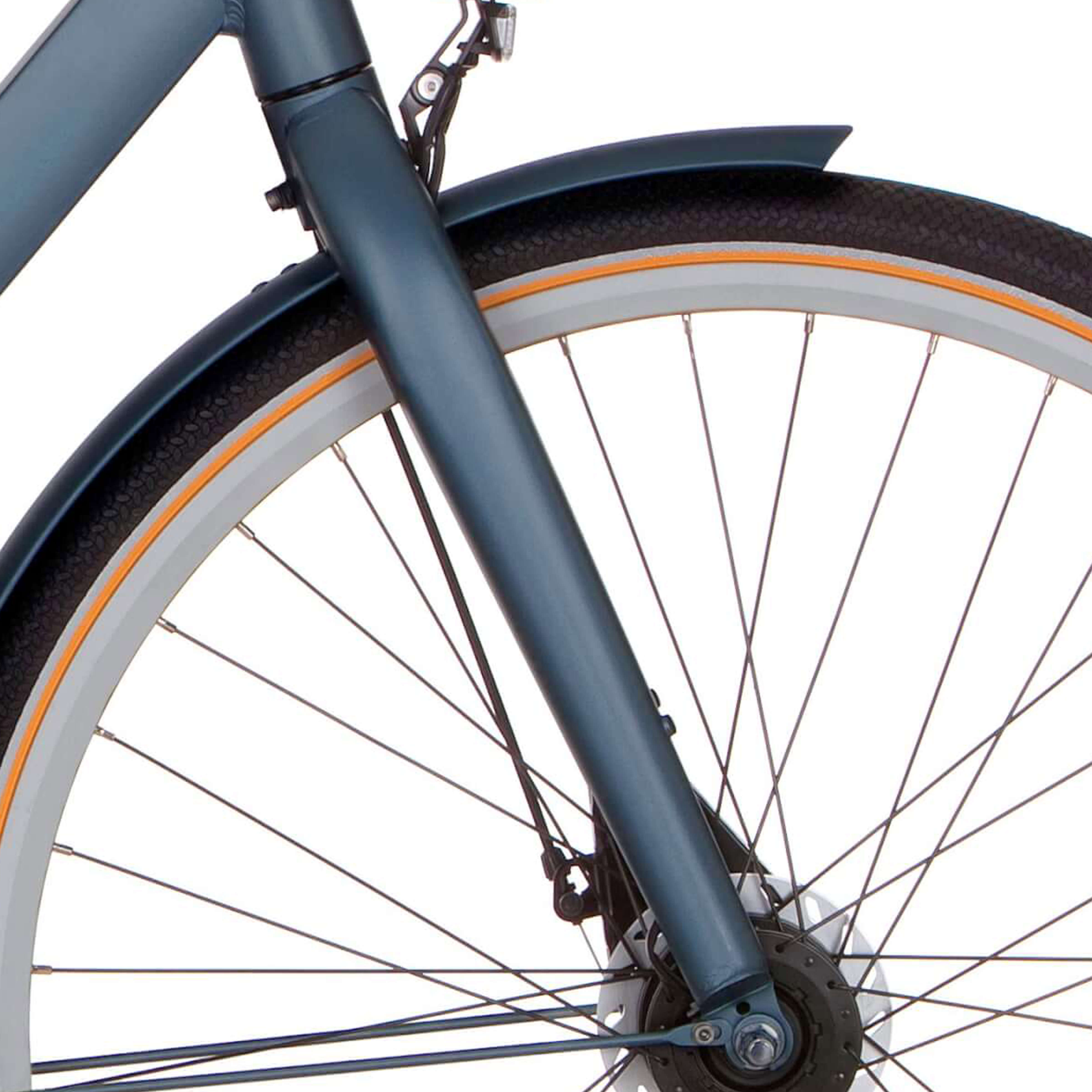 Cortina voorvork Common mistery grijs mat