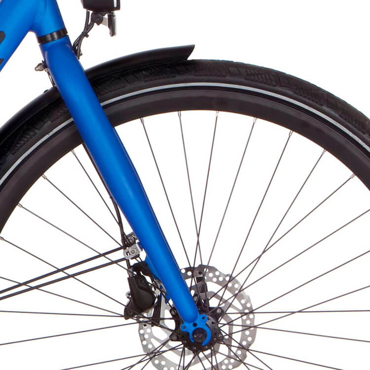 Cortina voorvork E-Mozzo gletsjerblauw mat