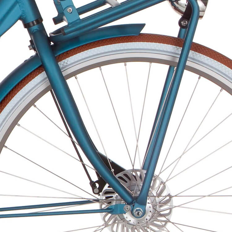 Cortina voorvork E-U4 D MM stormblauw mat