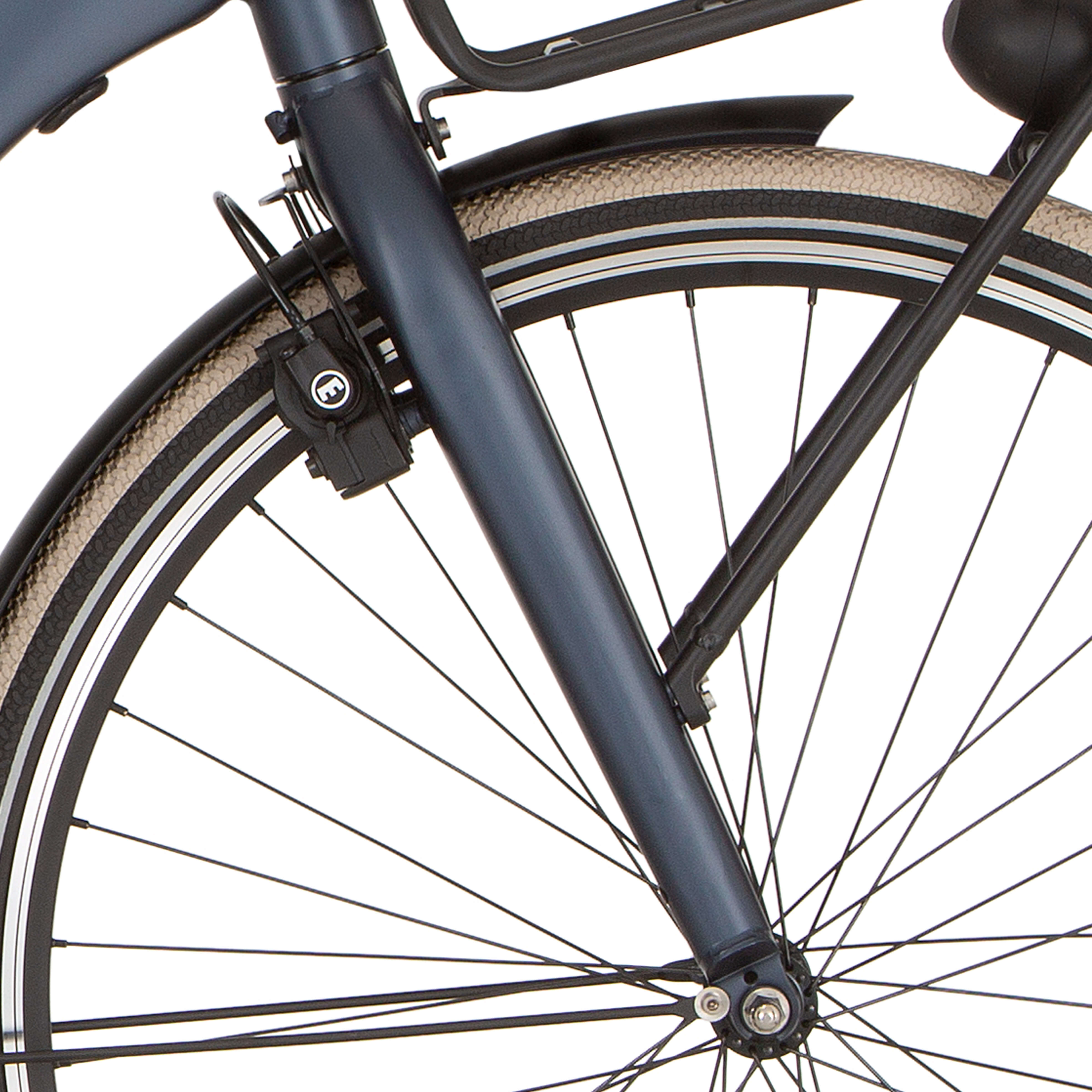 Cortina voorvork E-Common miljonair blauw mat