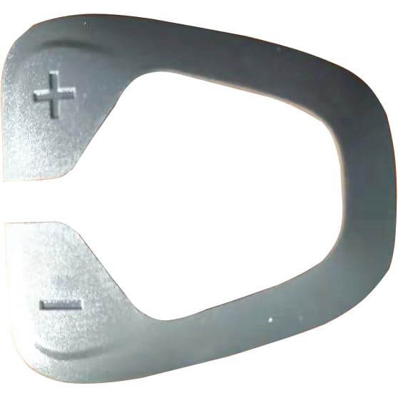 Bafang cover met + - symbool bovenkant display c18