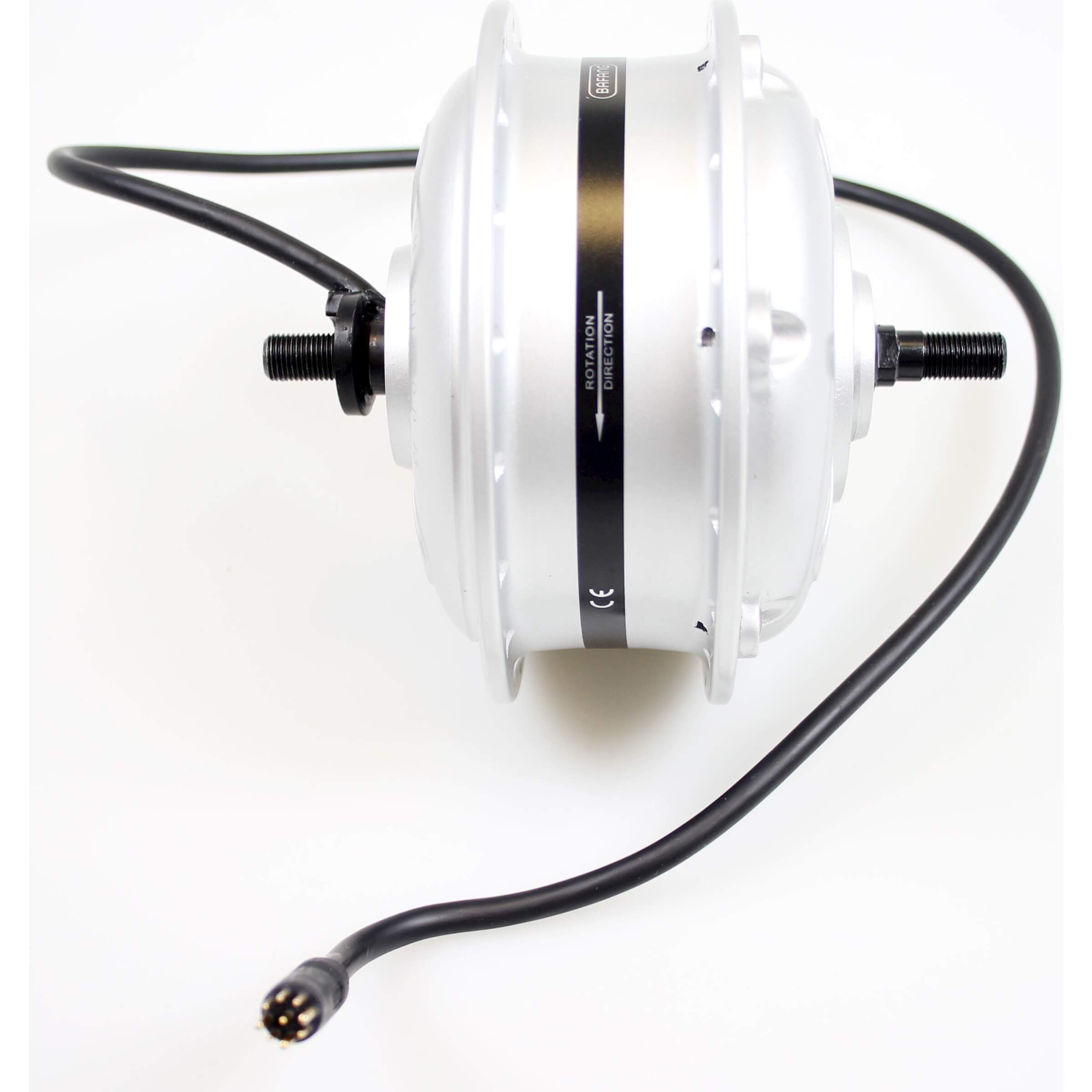 Bafang voorwielmotor 43v db zilver