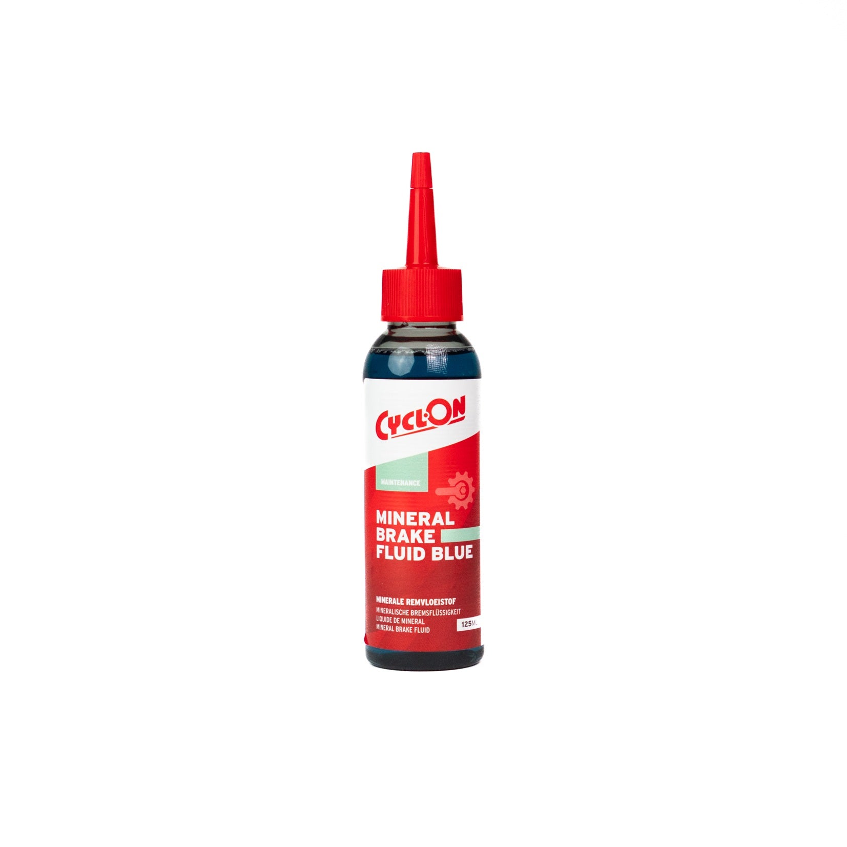 Cyclon remvloeistof mineral brake fluid blue