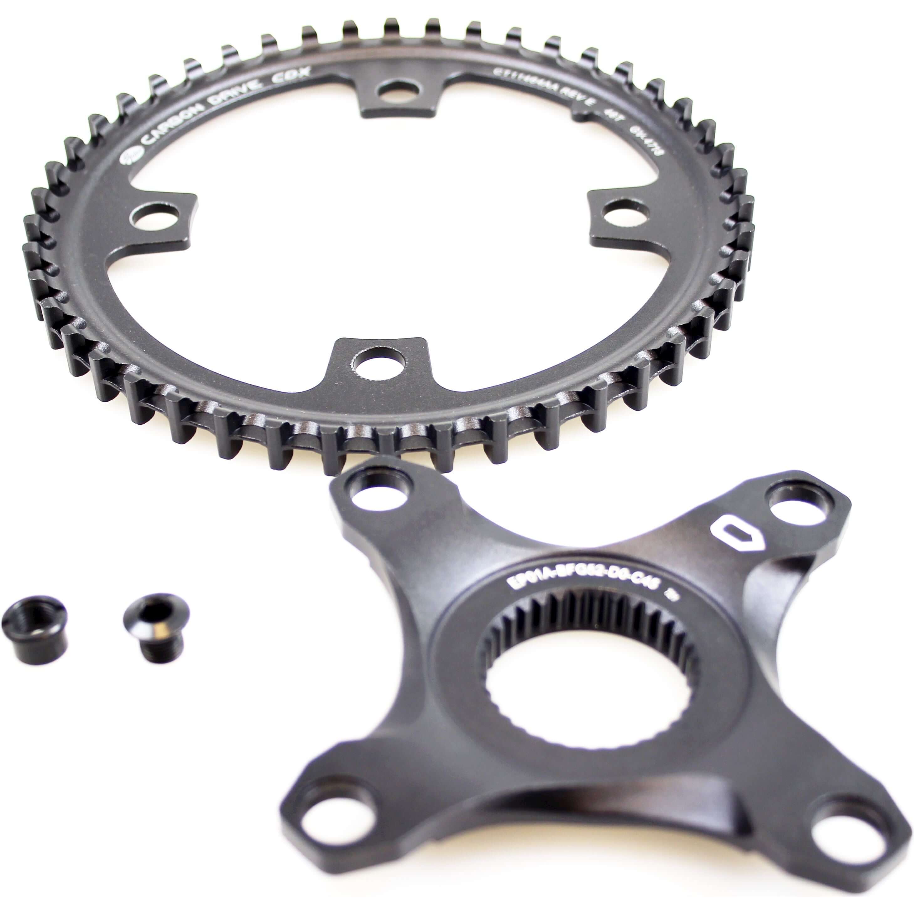 Cortina riemtandwiel met spider e-common