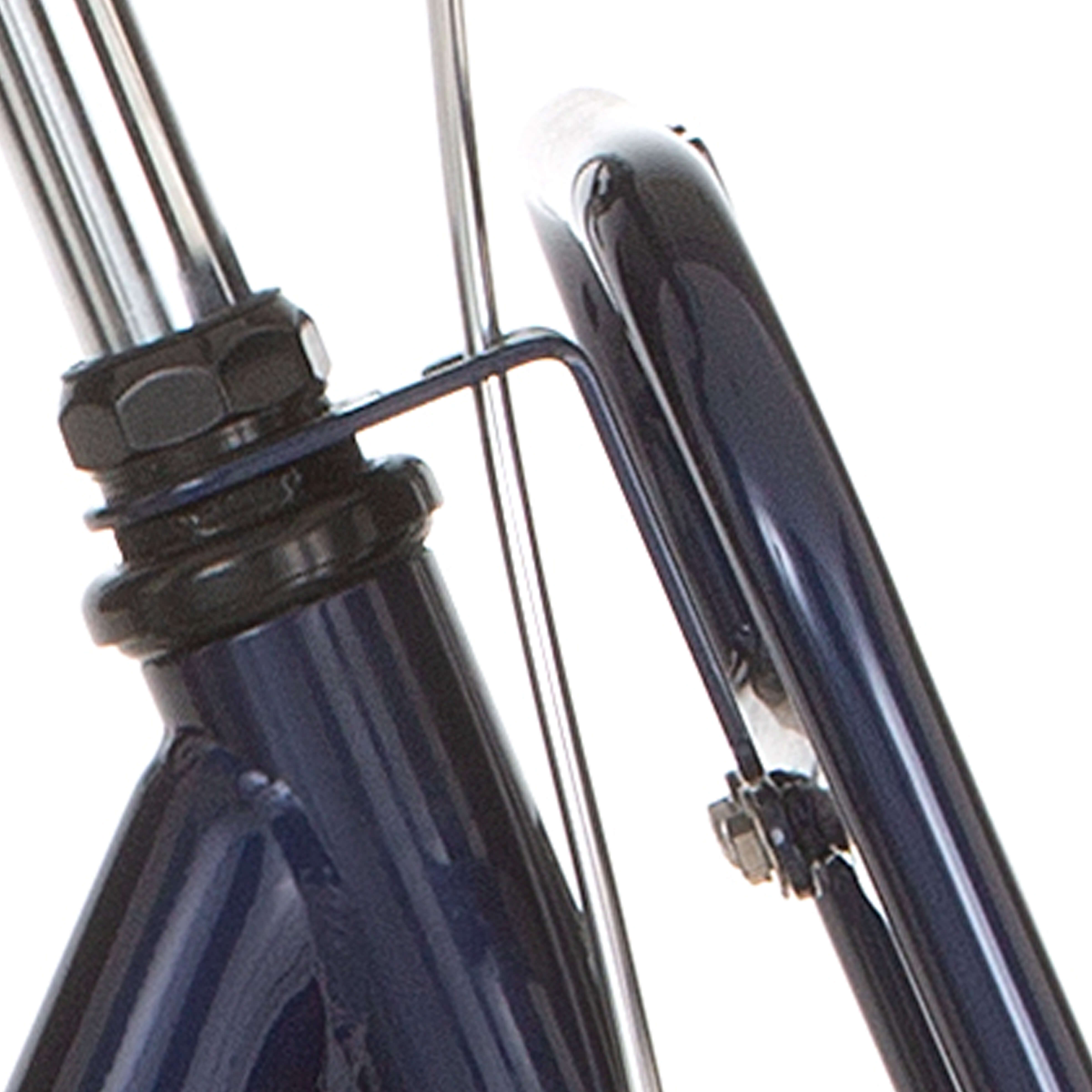 Cortina balhoofd beugel voordrager 24 m legioenblauw