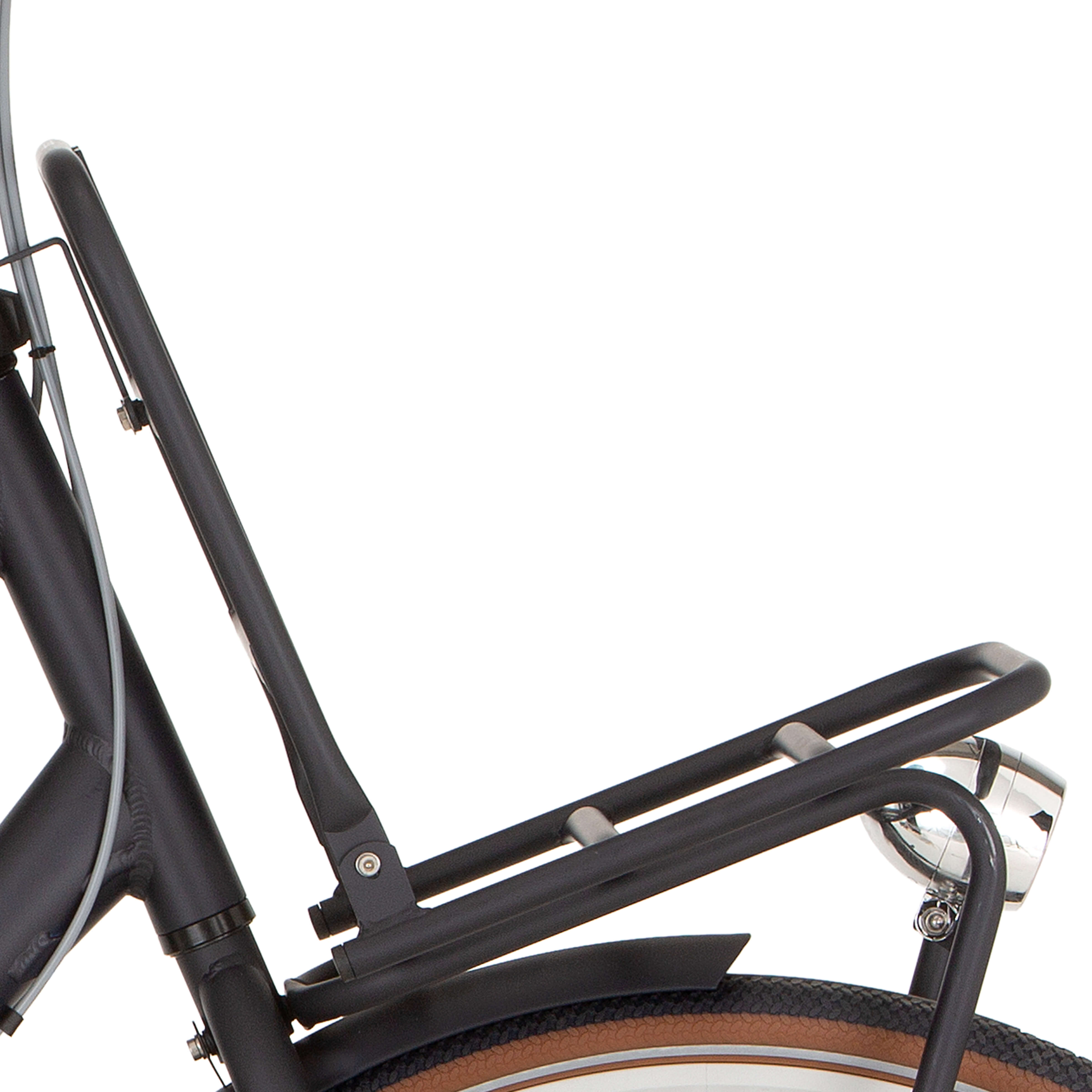 Cortina voordrager bovendelen 28 donkergrijs mat