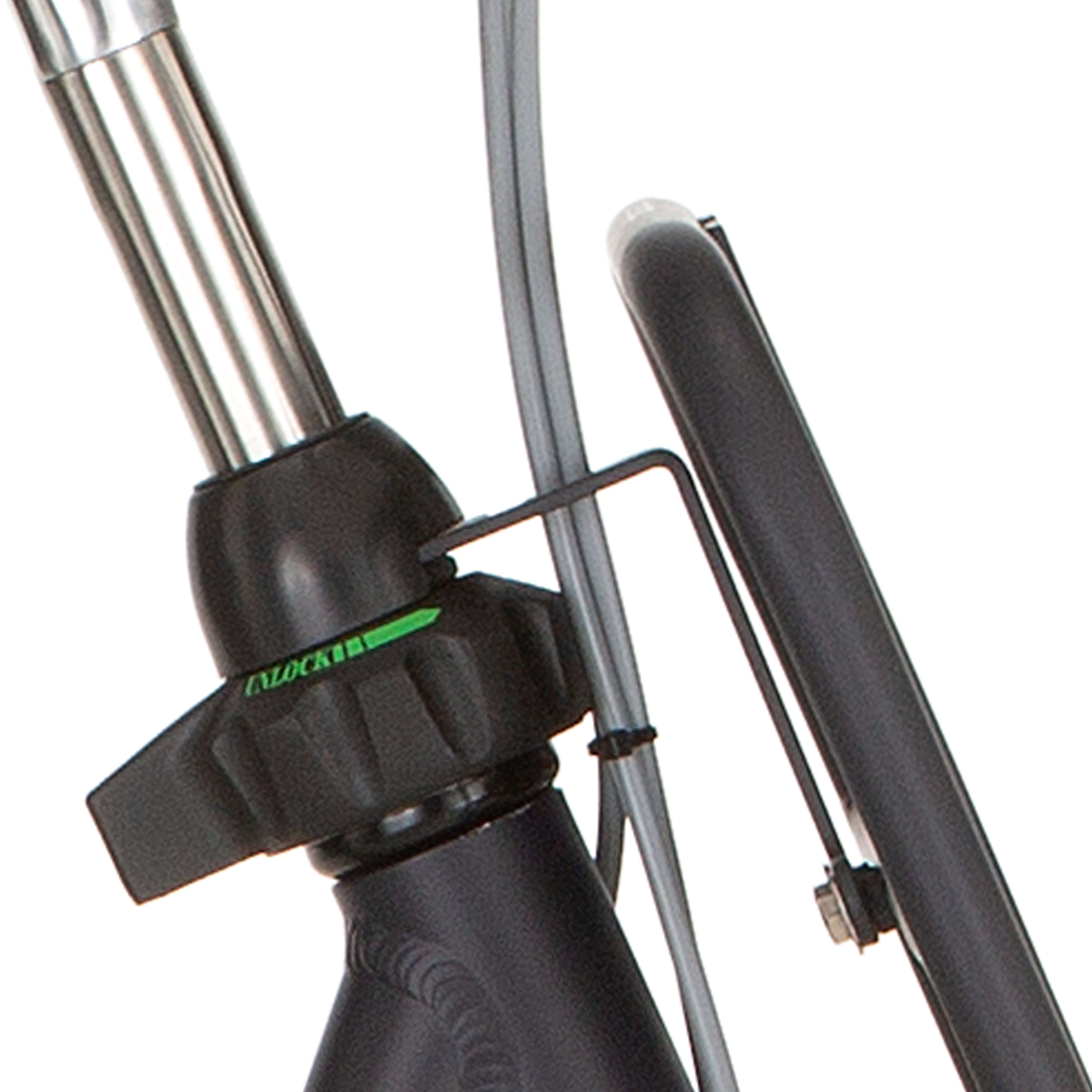 Cortina balhoofd beugel voordrager 28 D zwart goud mat