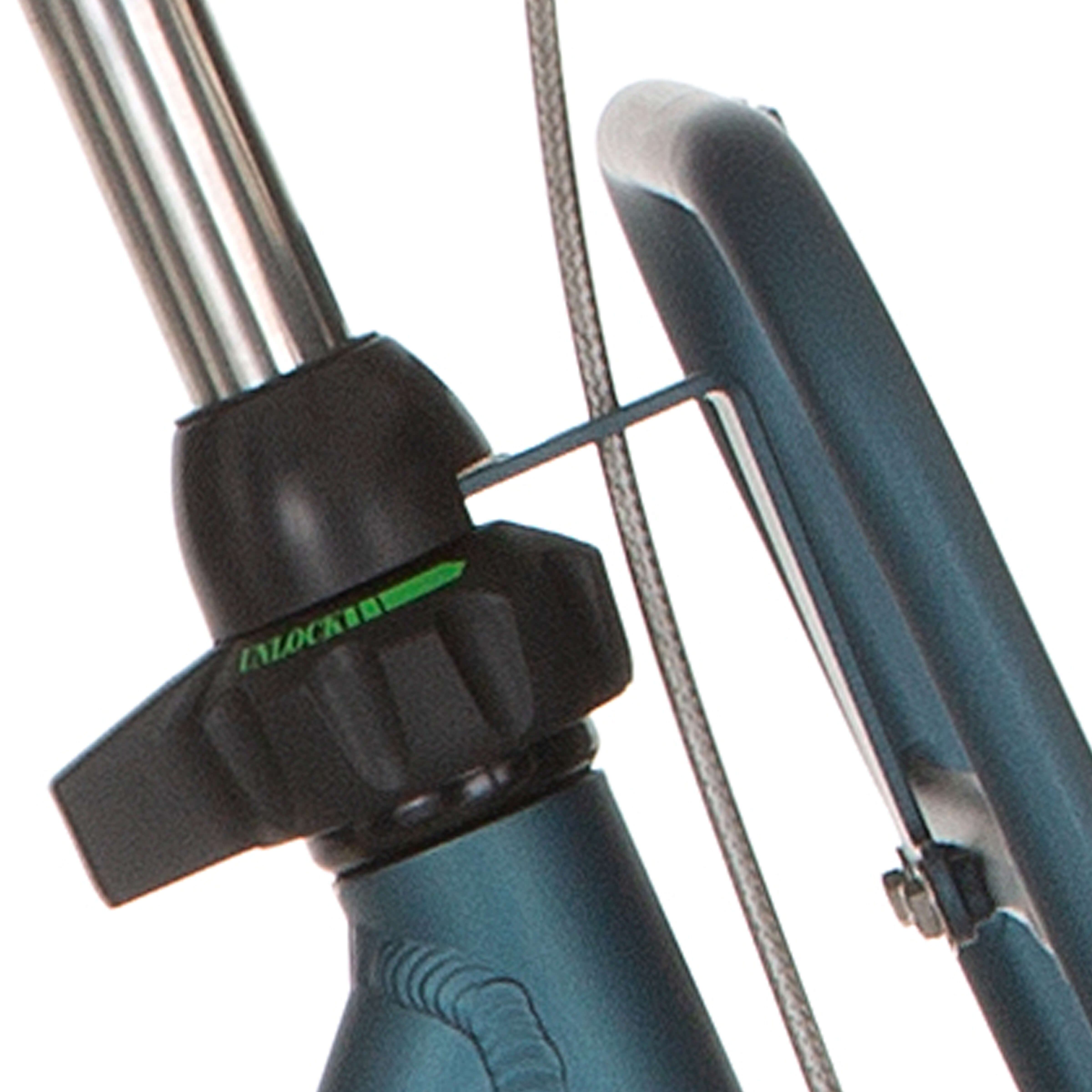 Cortina balhoofd beugel voordrager 28 D iers blauw mat