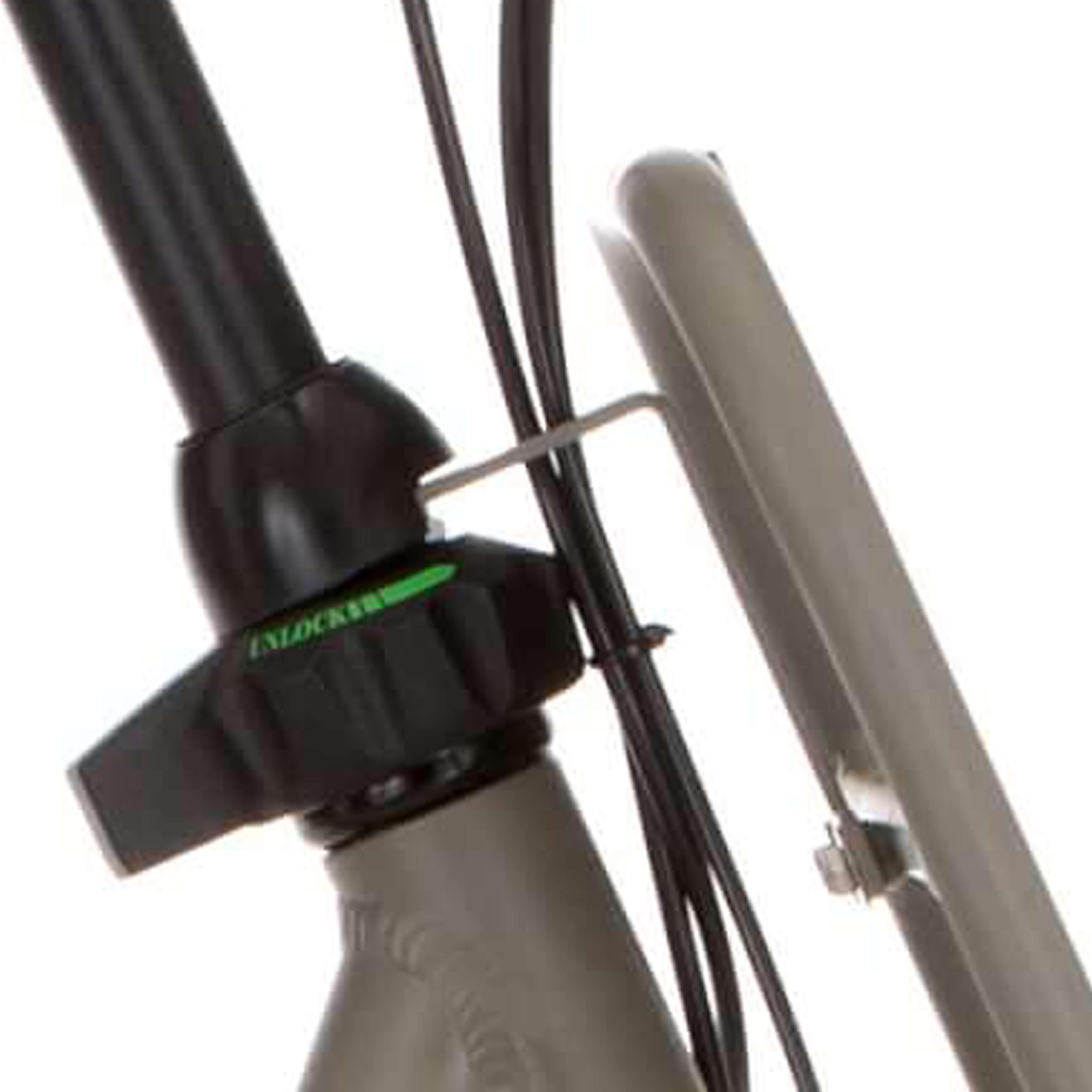 Cortina balhoofd beugel voordrager 28 D kwartsgrijs mat