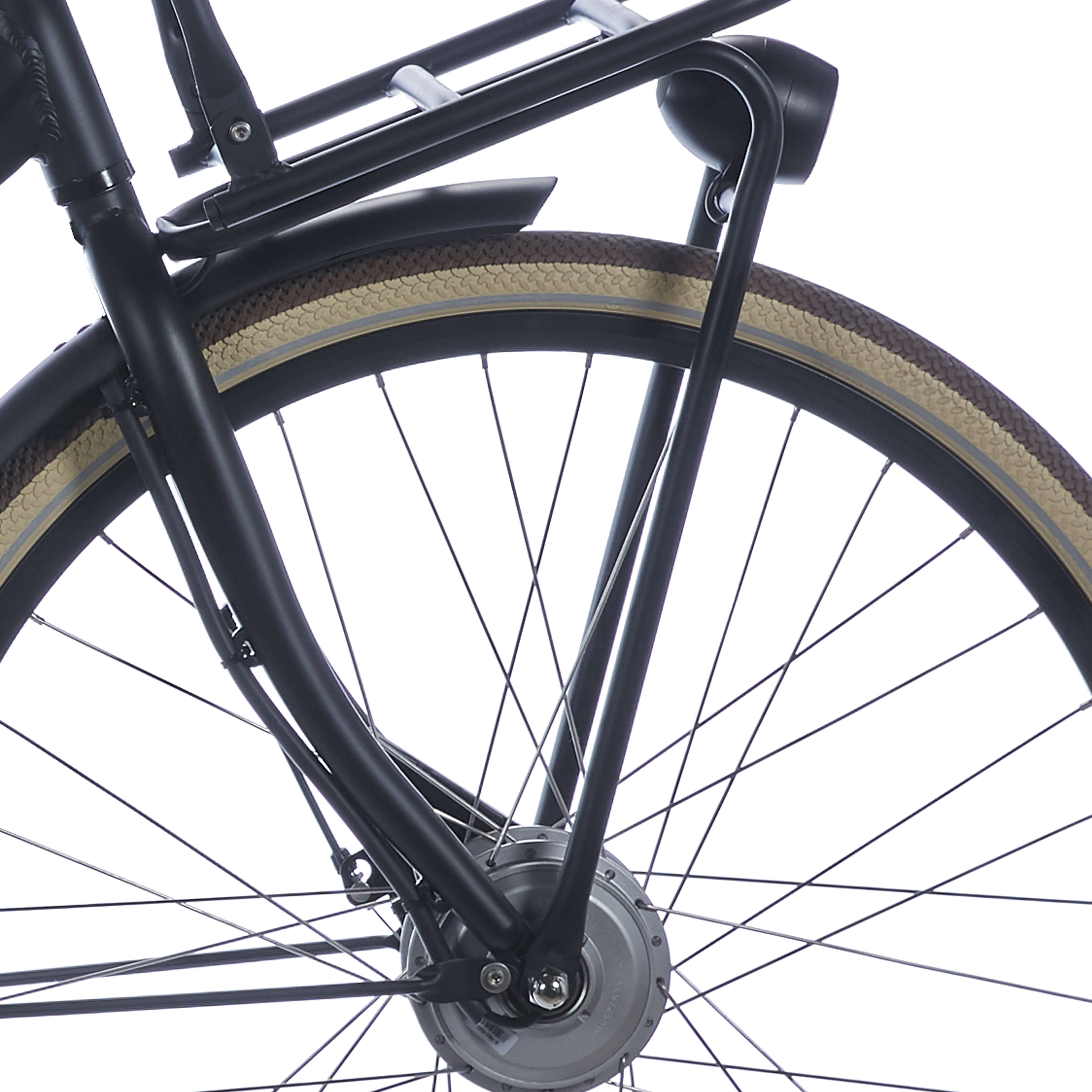 Cortina voordrager basisdeel E-U4 gitzwart mat