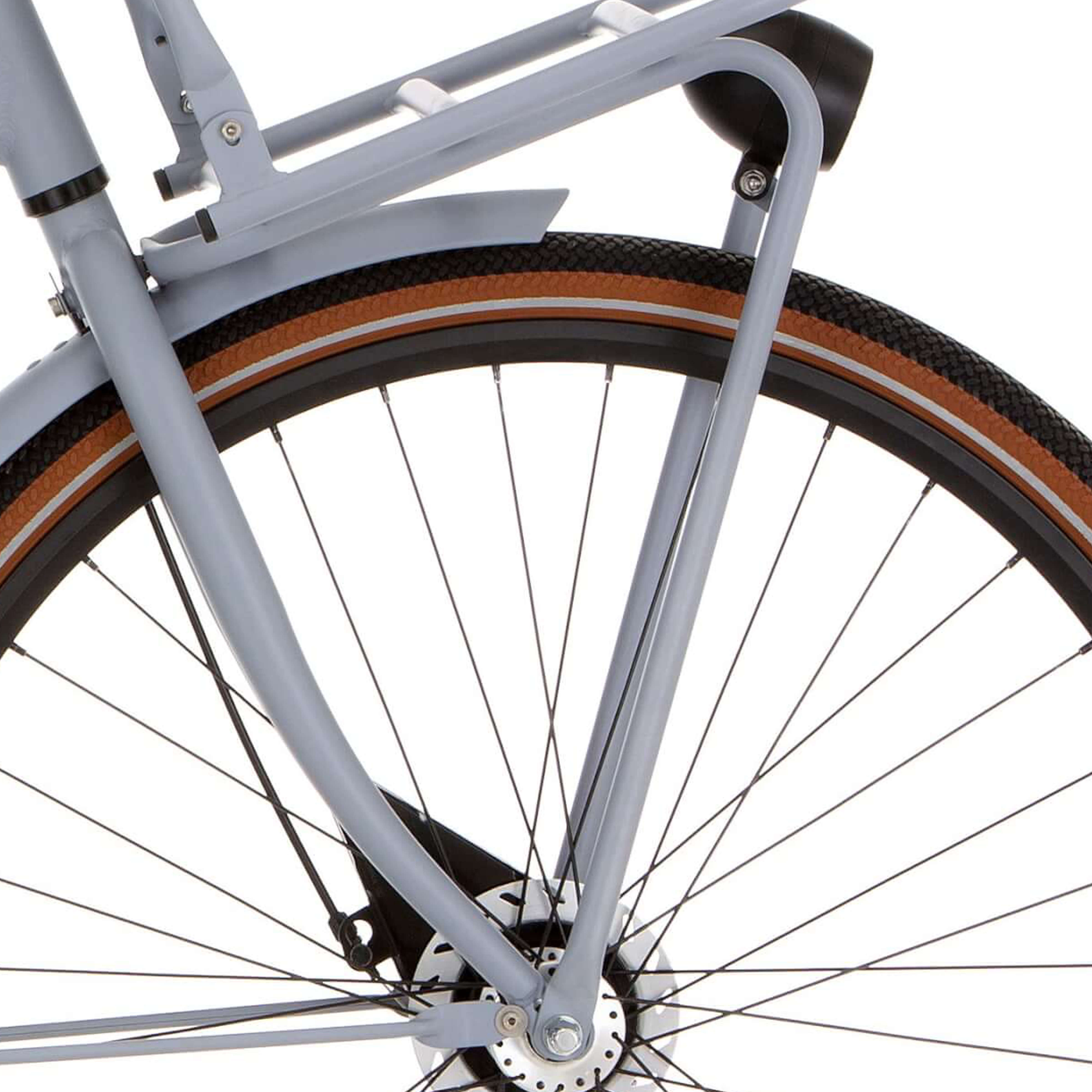 Cortina voordrager basis deel 28 neutraal grijs mat