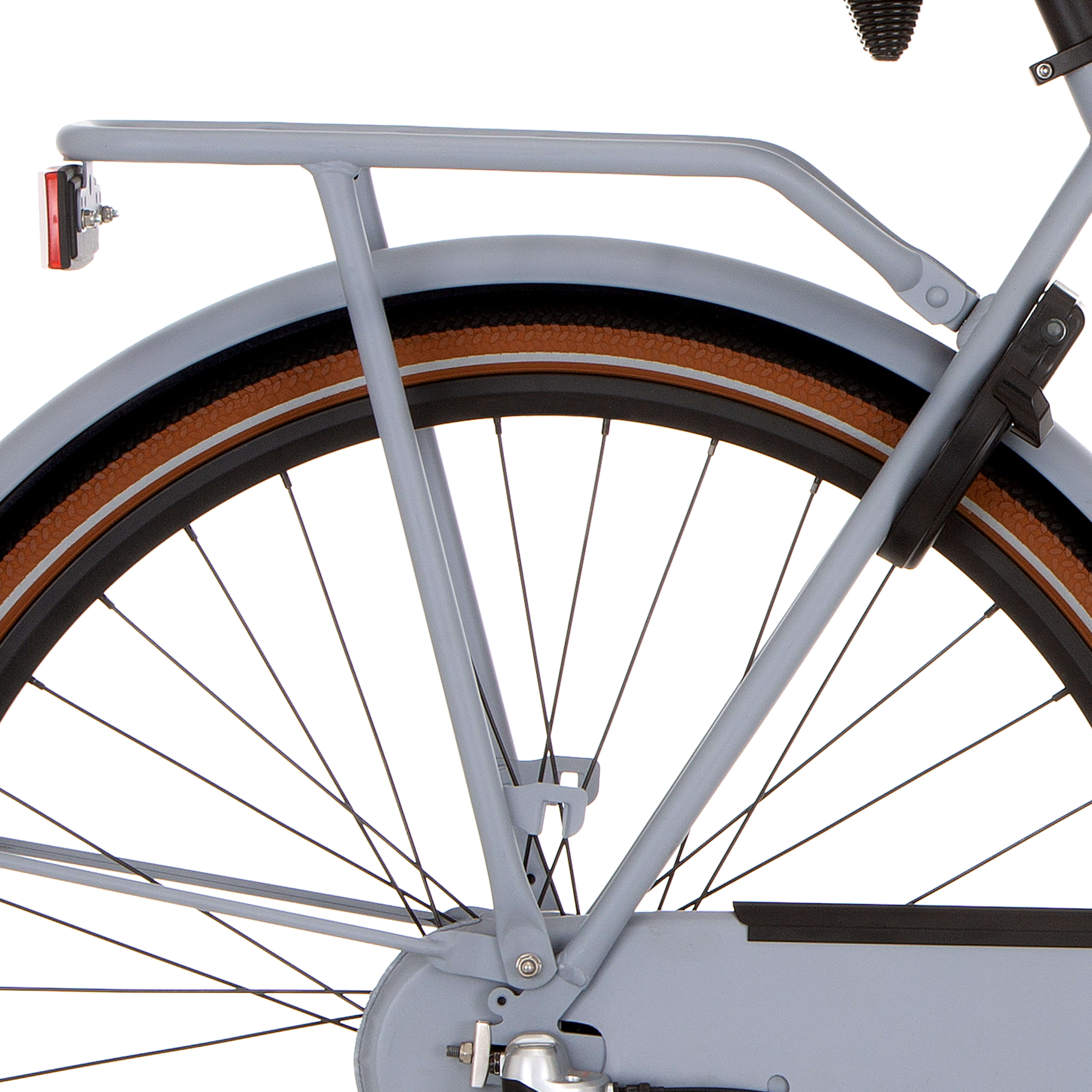 Cortina achterdrager U4 50 neutraal grijs mat