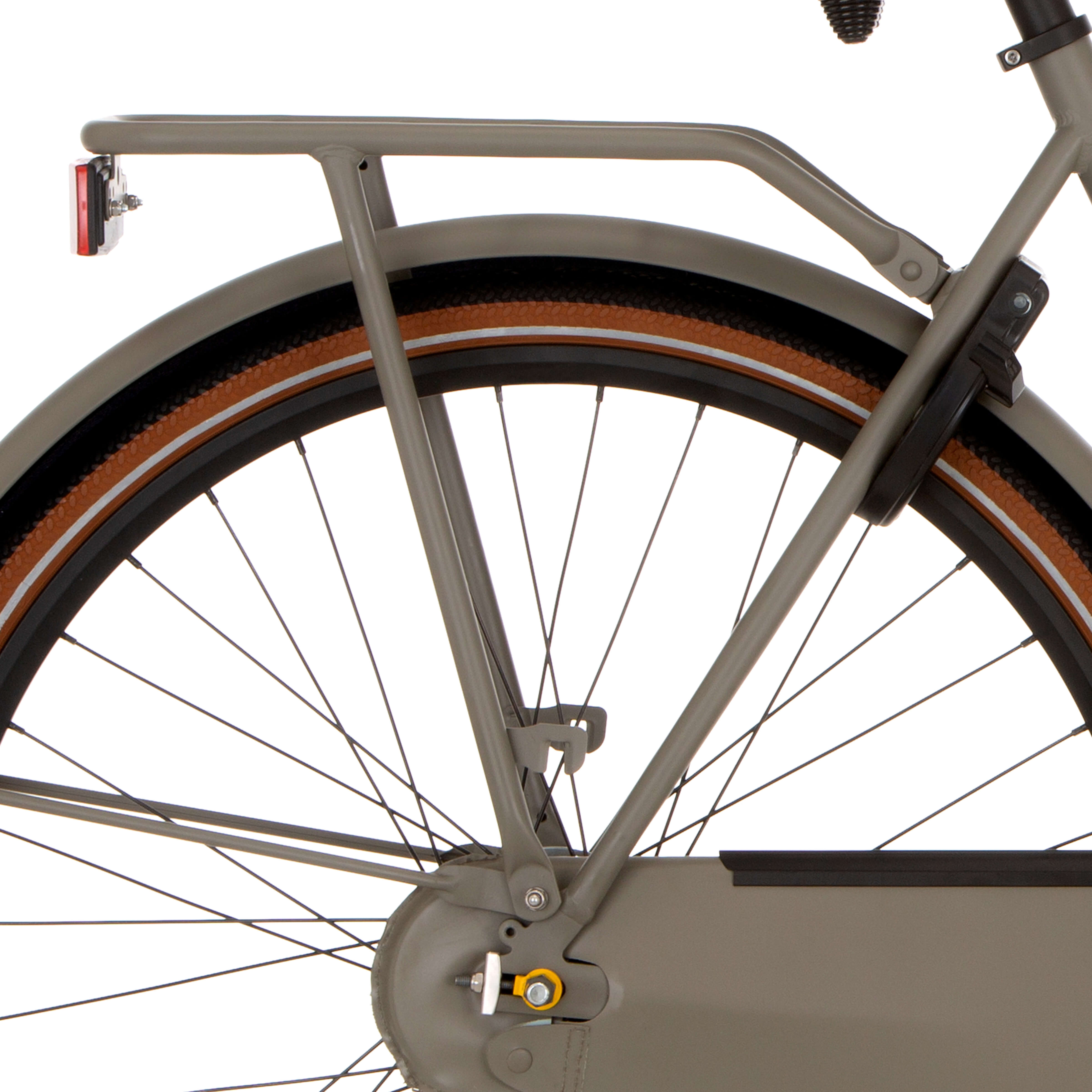 Cortina achterdrager U4 61 kwartsgrijs mat