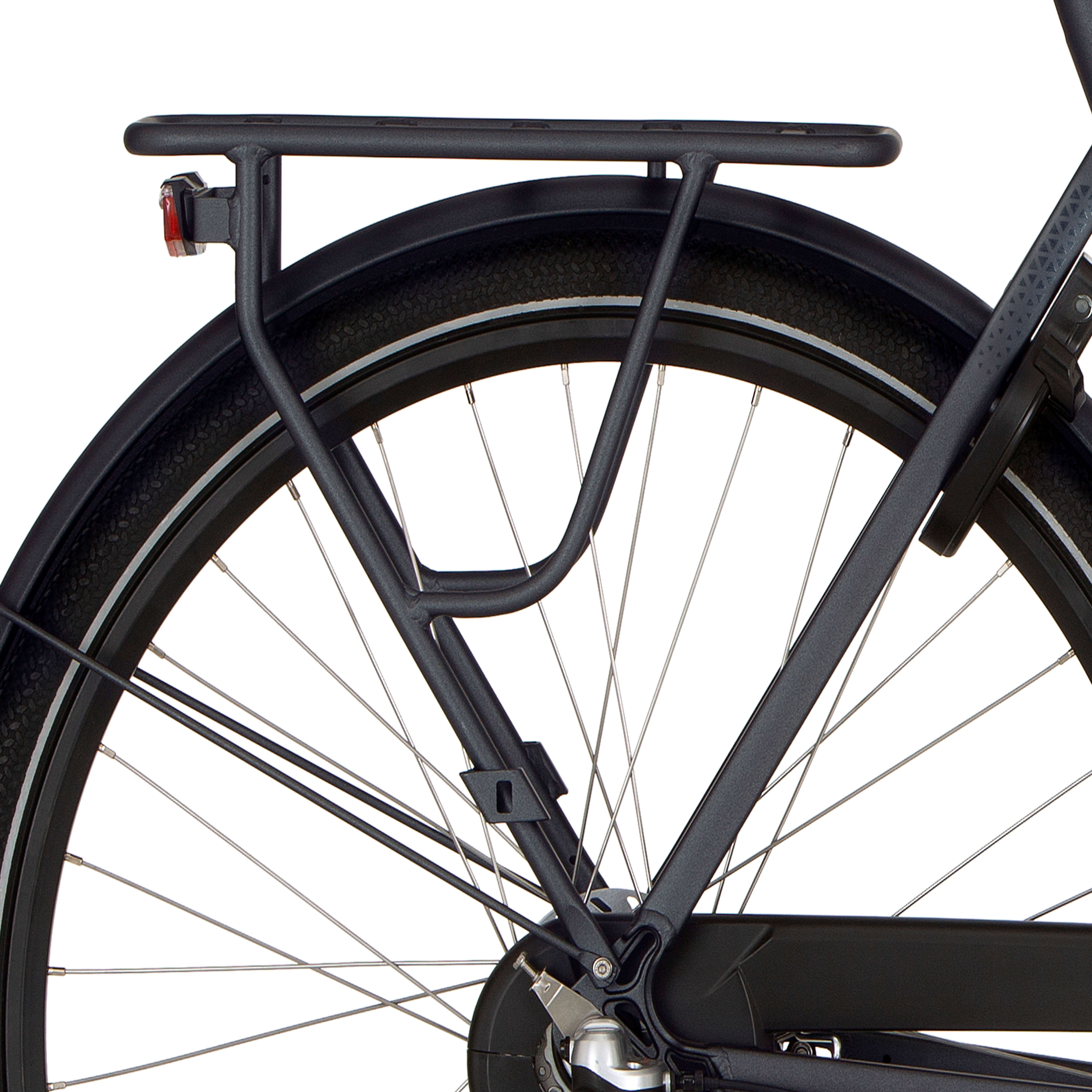 Cortina achterdrager foss leigrijs mat