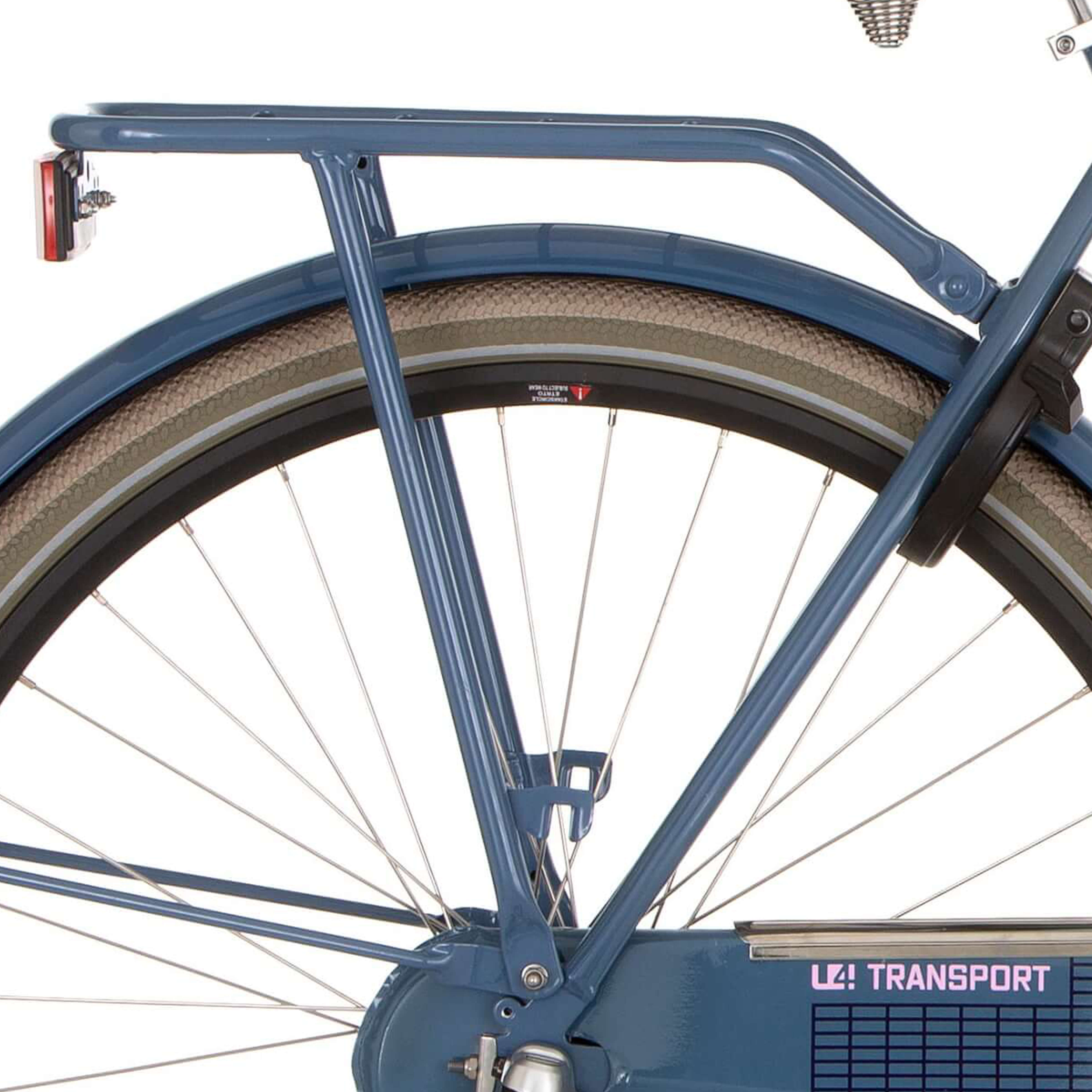 Cortina achterdrager U4 50 matblauw