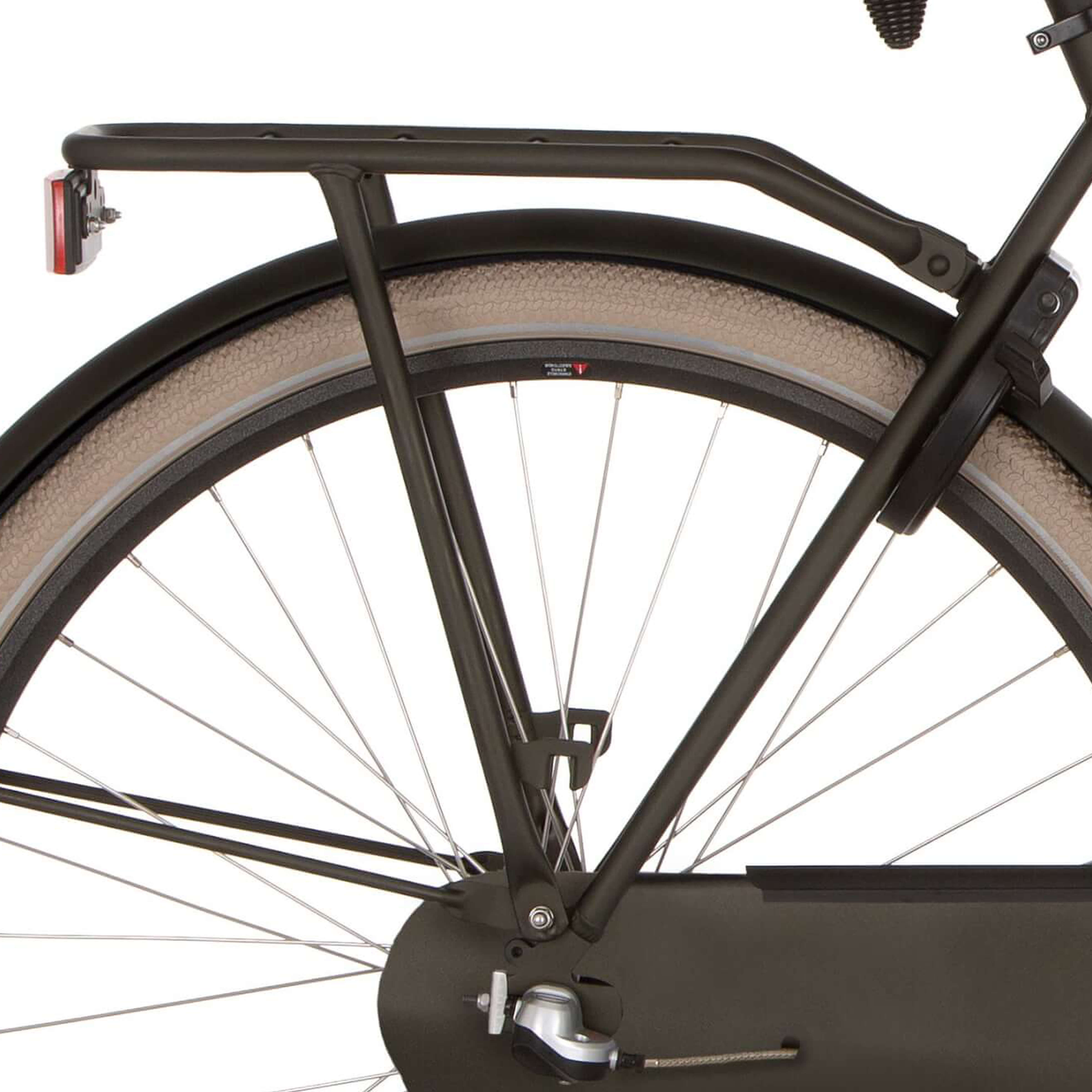 Cortina achterdrager U4 50 elegantie groen mat