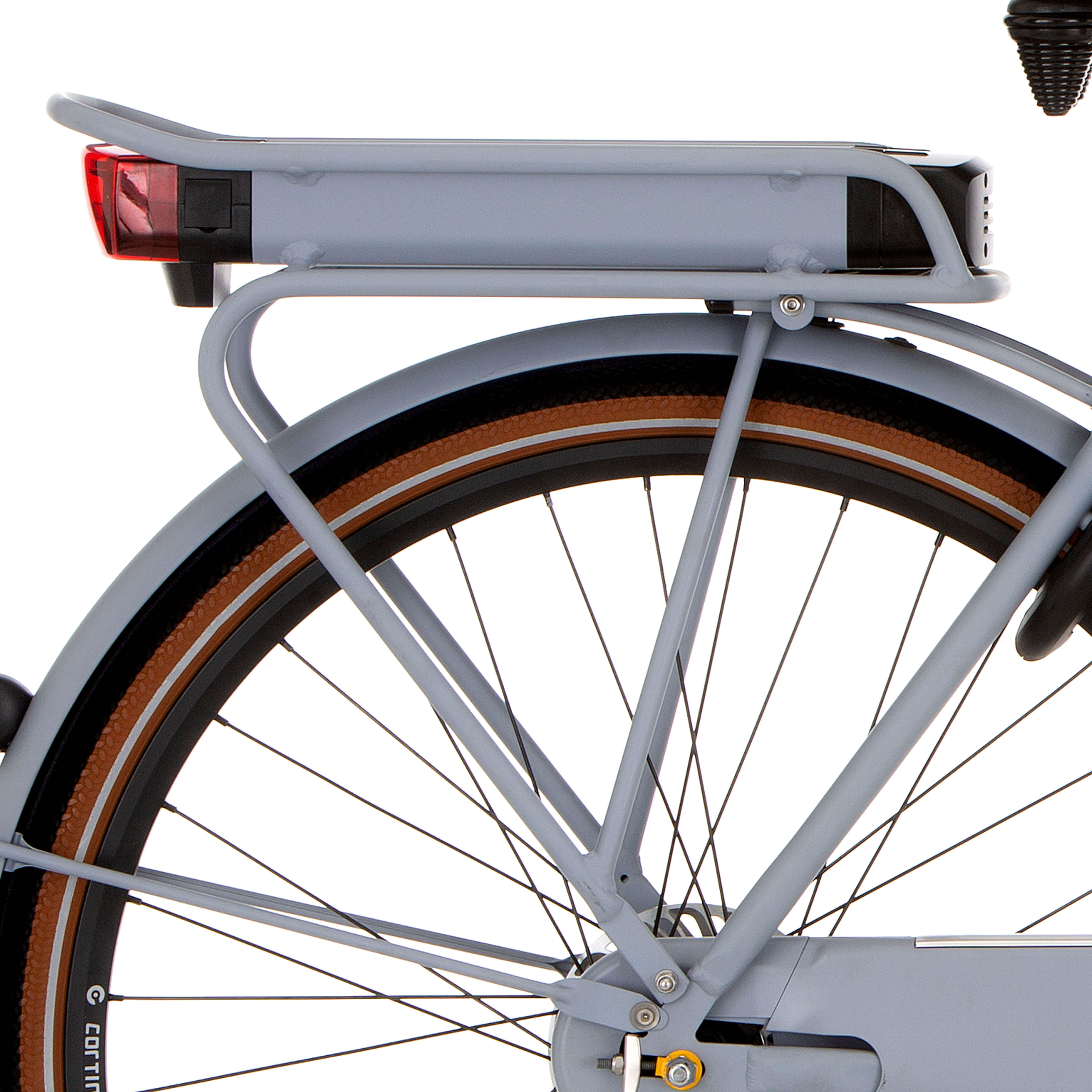 Cortina achterdrager E-U4 neutraal grijs mat 230mm