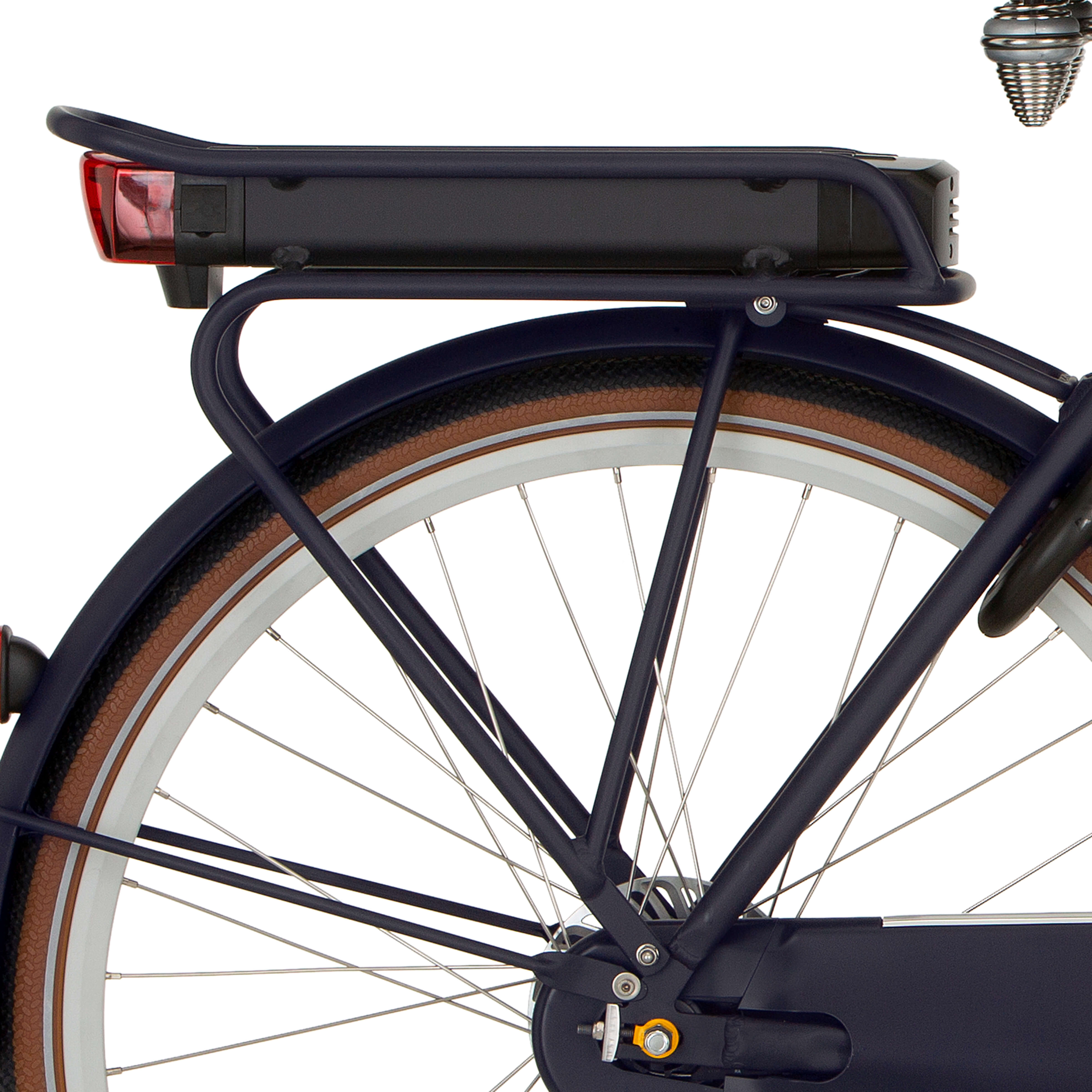 Cortina achterdrager E-U4 donkergrijs mat 230mm