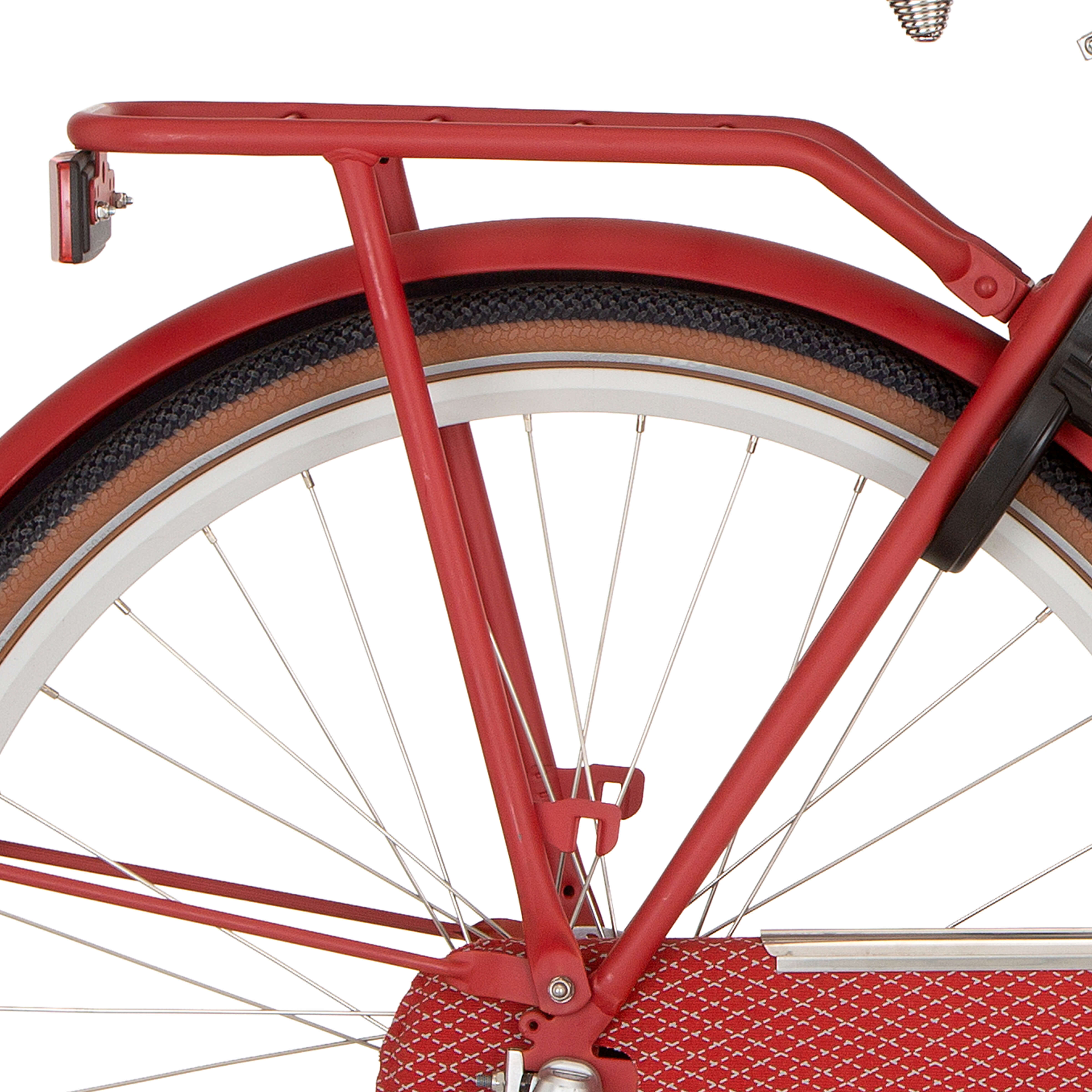 Cortina achterdrager U4 50 true red mat