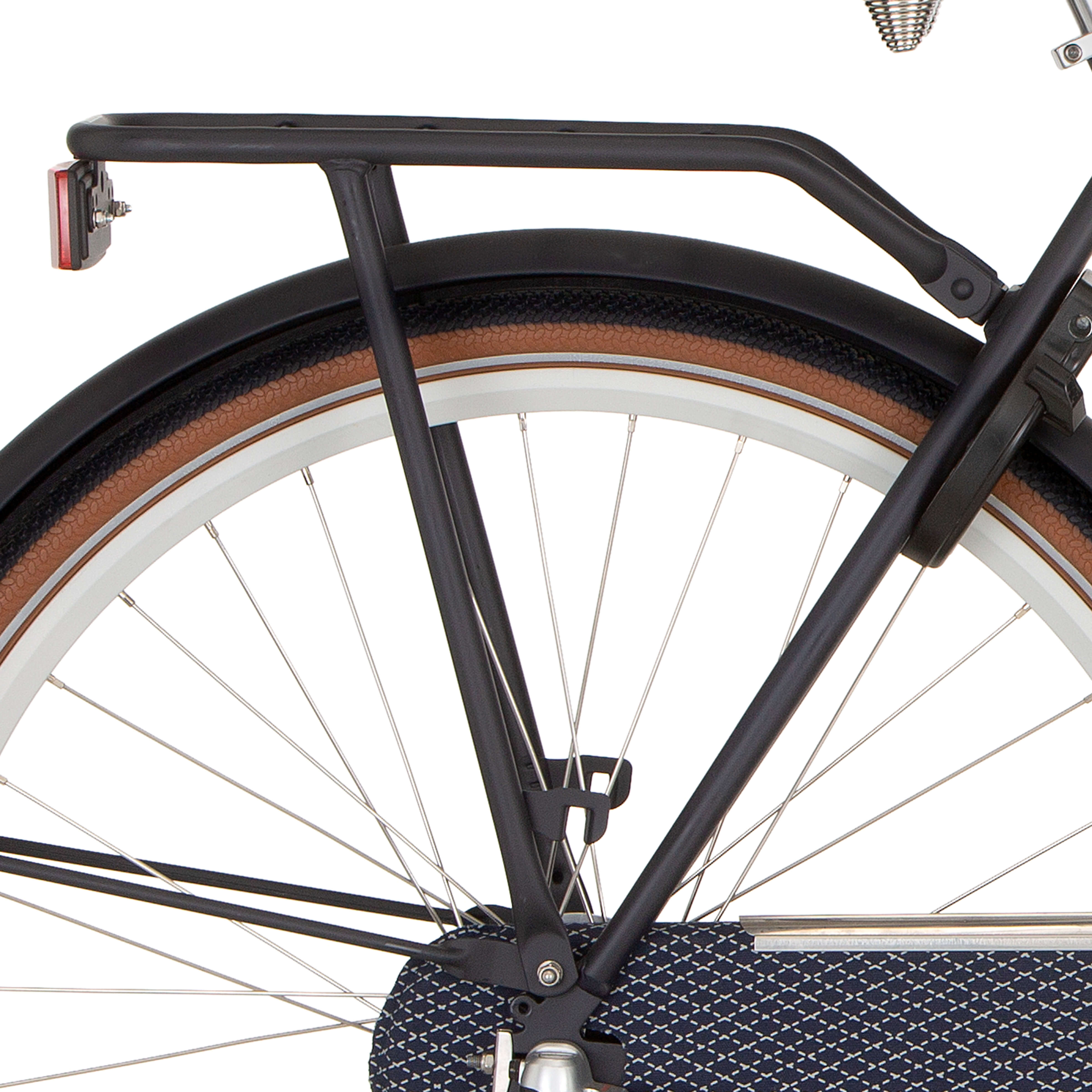 Cortina achterdrager U4 61 donkergrijs mat