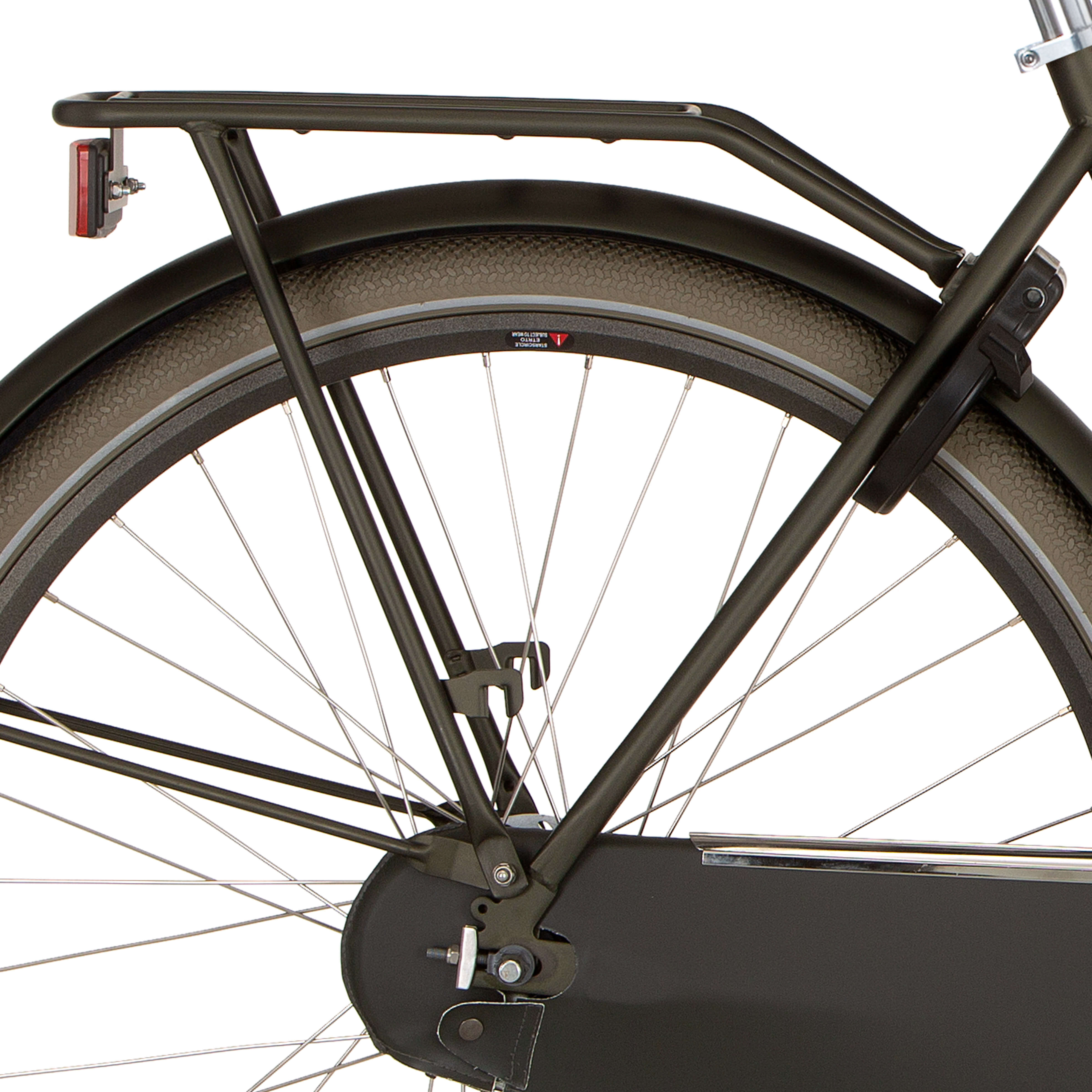 Cortina achterdrager u4 family d50 elegance groen mat