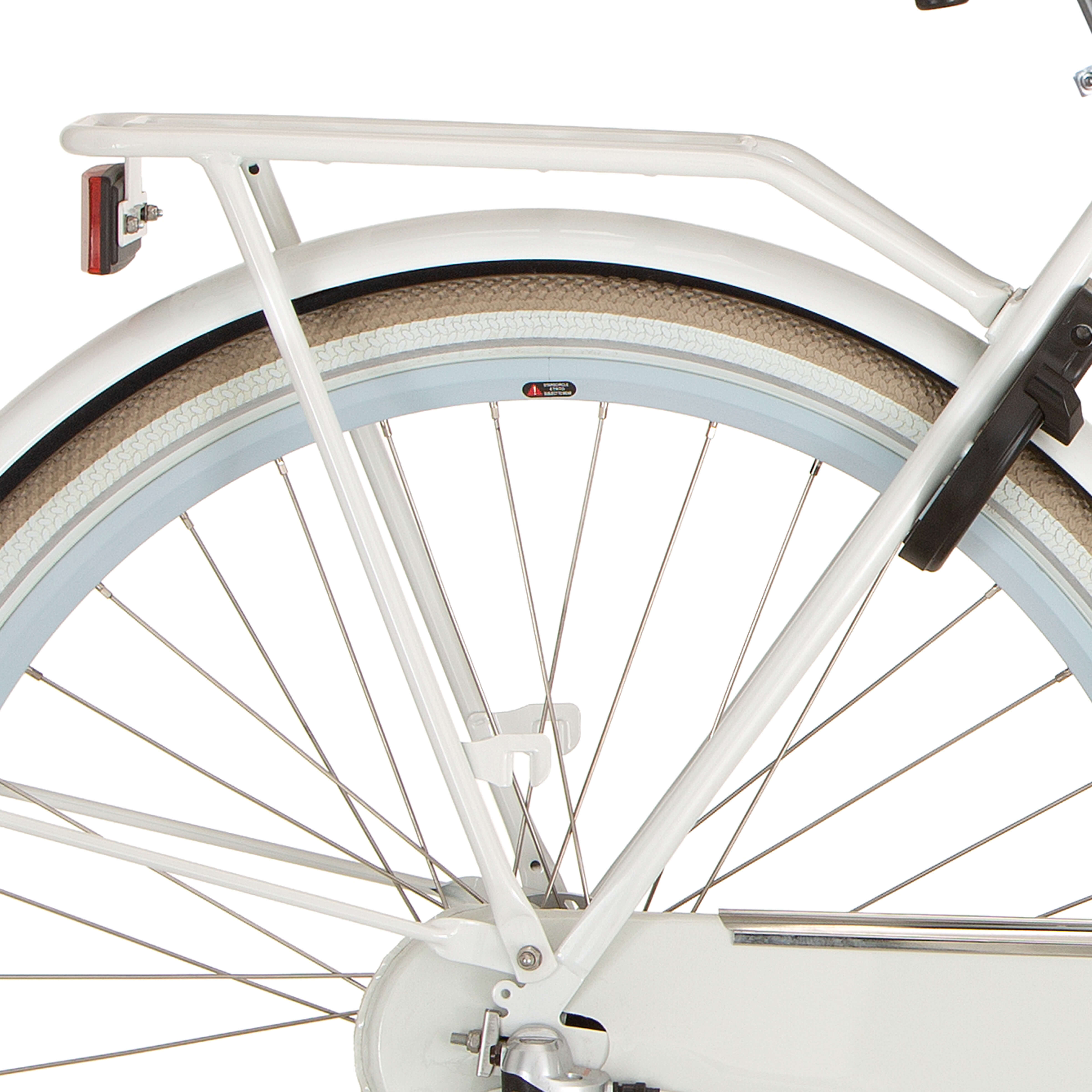 Cortina achterdrager u4 family d50 sneeuwwit